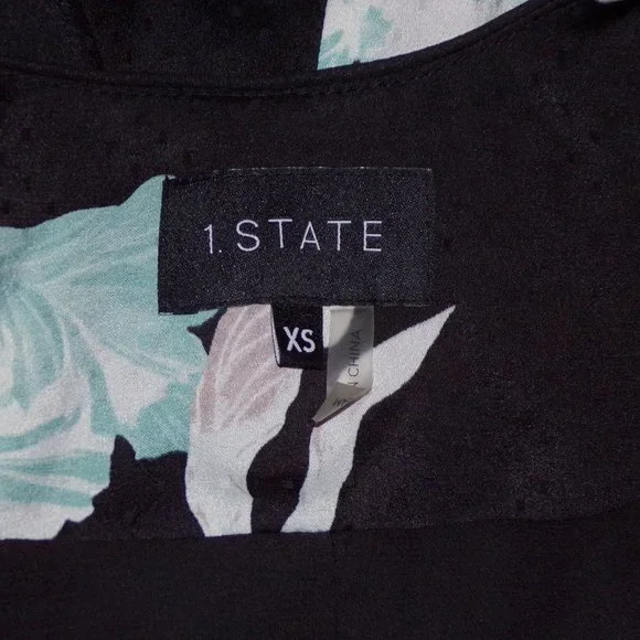 1.State Floral Kimono Jacket - Picture 8 of 8